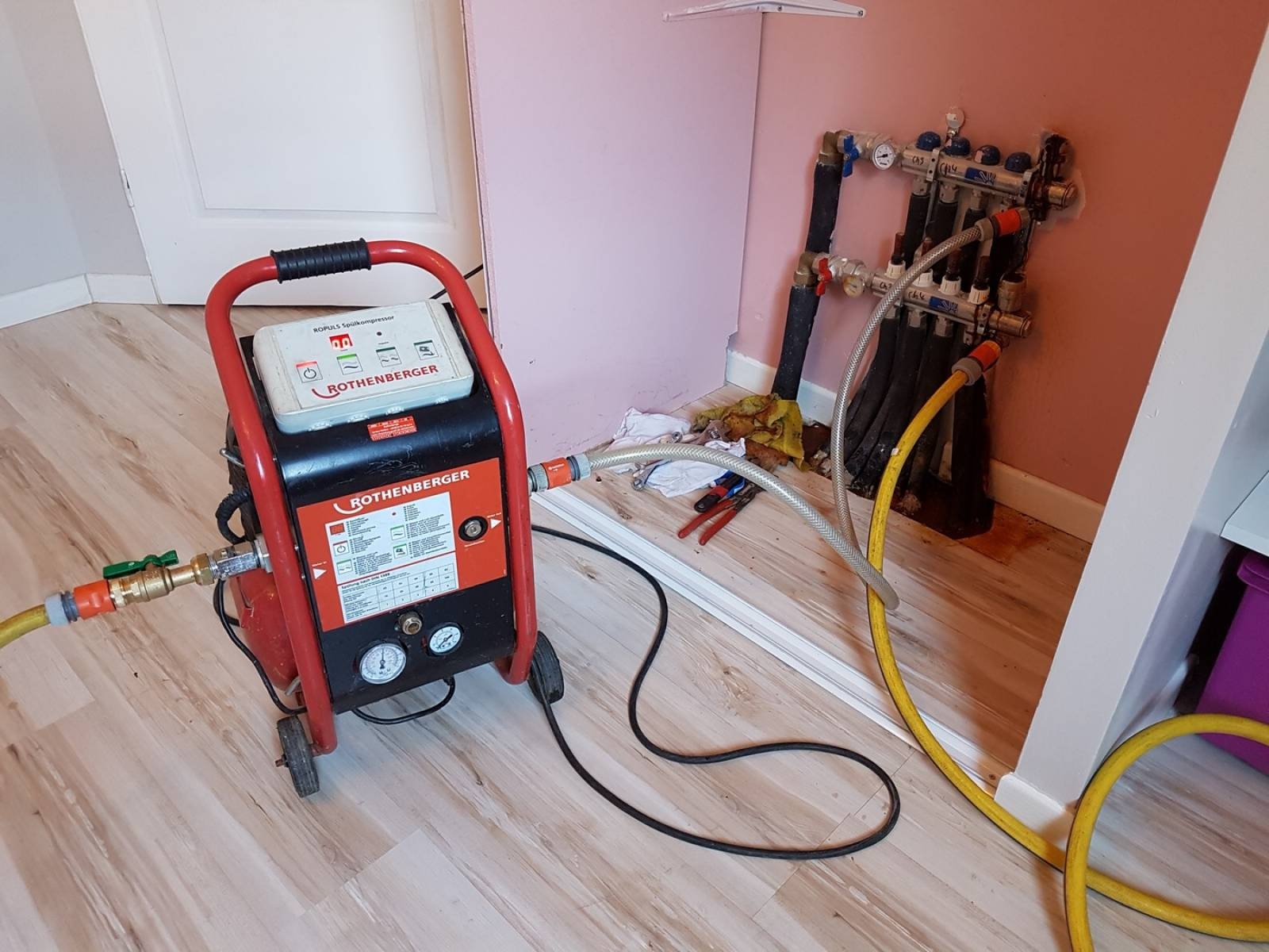 Pendik Çamlık Protherm Petek Temizliği
